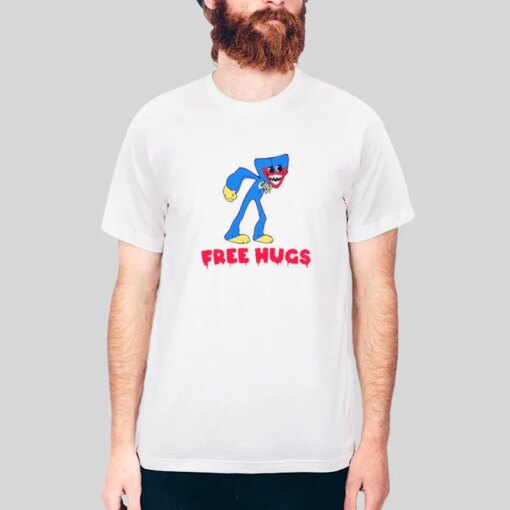 Free Hugs Huggy Wuggy Shirt