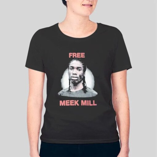 Free Meek Mill Hip Hop Rap Music T Shirt