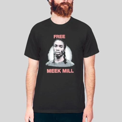 Free Meek Mill Hip Hop Rap Music T Shirt