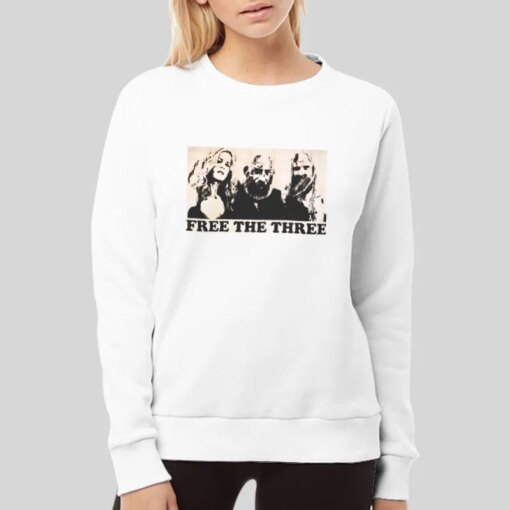 Free The Three 3 From Hell Zombie Disco Sucks Shirt