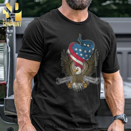 Freedom Eagle Military Unisex Shirt