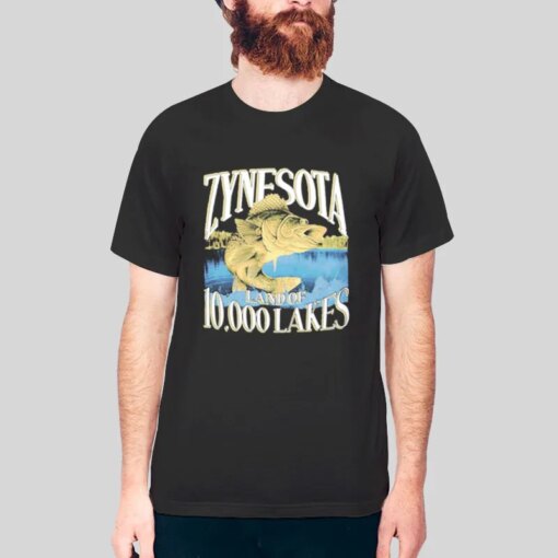 Freezertarps Merch Zynesota Land Of Lake Shirt