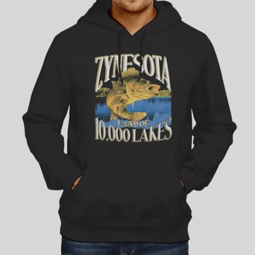 Freezertarps Merch Zynesota Land Of Lake Shirt