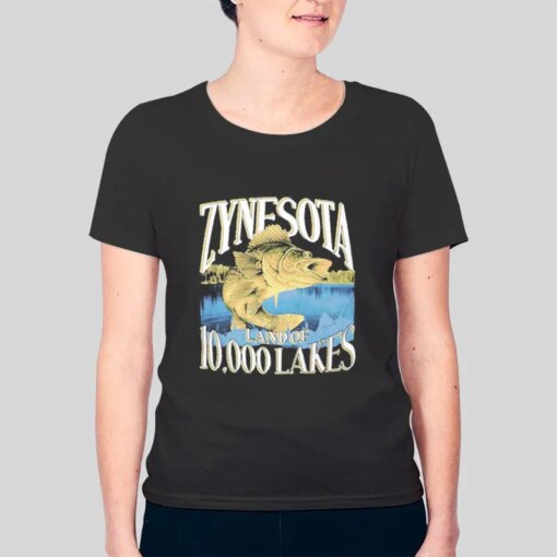 Freezertarps Merch Zynesota Land Of Lake Shirt