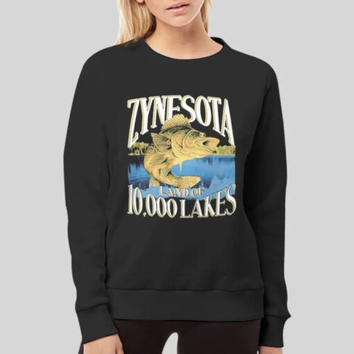 Freezertarps Merch Zynesota Land Of Lake Shirt