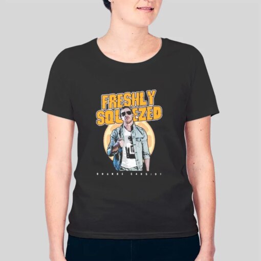 Freshly Squeezed Orange Cassidy Shirts