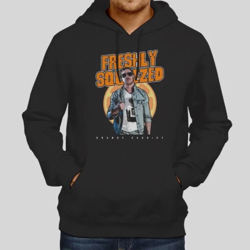 Freshly Squeezed Orange Cassidy Shirts