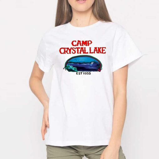 Friday The 13th Counselor Camp Crystal Lake Shirt