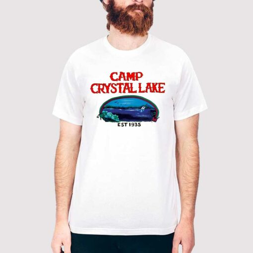 Friday The 13th Counselor Camp Crystal Lake Shirt