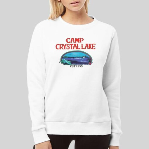 Friday The 13th Counselor Camp Crystal Lake Shirt