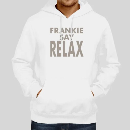 Friends Merch Inspired Frankie Says Relax Shirt