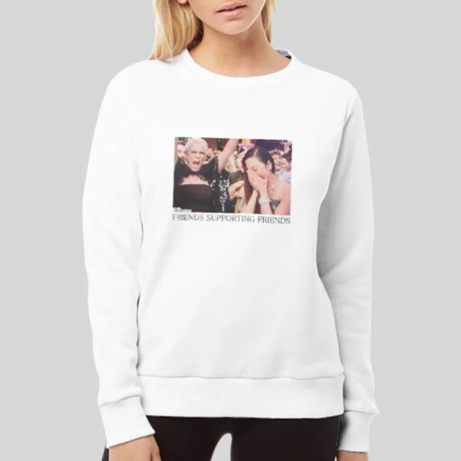 Friends Supporting Friends Michelle Yeoh Jamie Lee Curtis Shirt