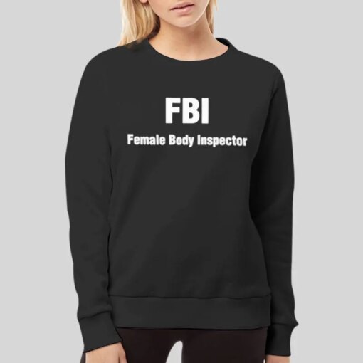 Friends Tv Show Female Body Inspector Shirt