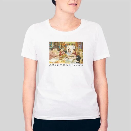 Friends Tv Show Thanksgiving Friendsgiving Shirt