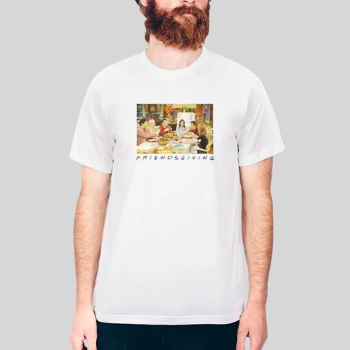 Friends Tv Show Thanksgiving Friendsgiving Shirt