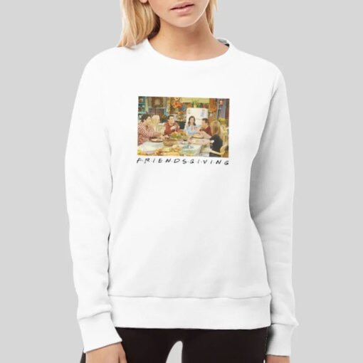 Friends Tv Show Thanksgiving Friendsgiving Shirt