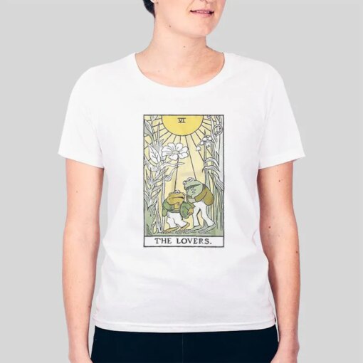 Frog And Toad The Lovers Tarot Card T Shirt