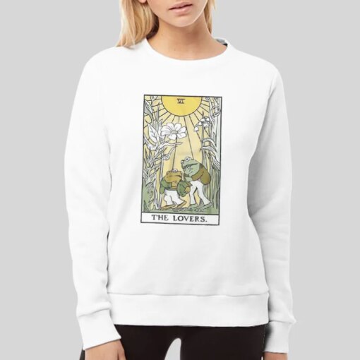 Frog And Toad The Lovers Tarot Card T Shirt