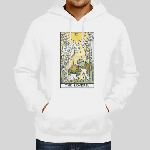 Frog And Toad The Lovers Tarot Card T Shirt