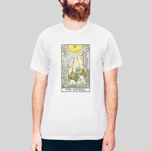 Frog And Toad The Lovers Tarot Card T Shirt