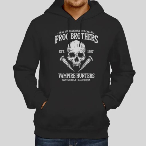 Frog Boys Brothers Vampire Hunters Shirt