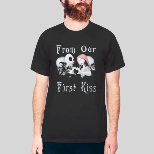 From Our First Kiss Halloween T Shirt