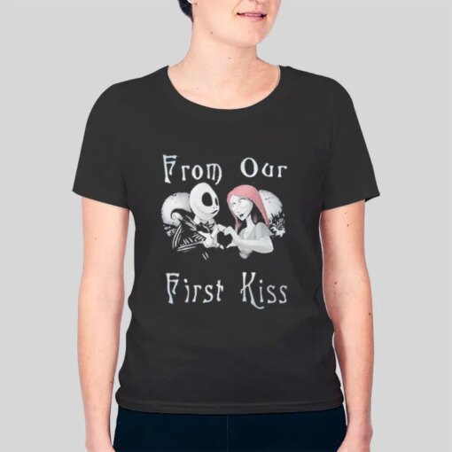 From Our First Kiss Halloween T Shirt