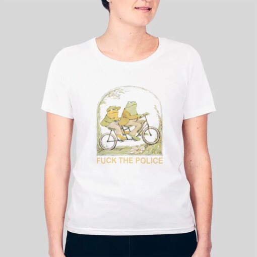 Fuck The Police Frog And Toad Shirt