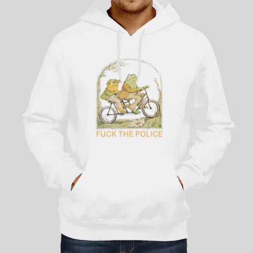 Fuck The Police Frog And Toad Shirt