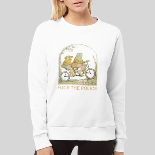 Fuck The Police Frog And Toad Shirt