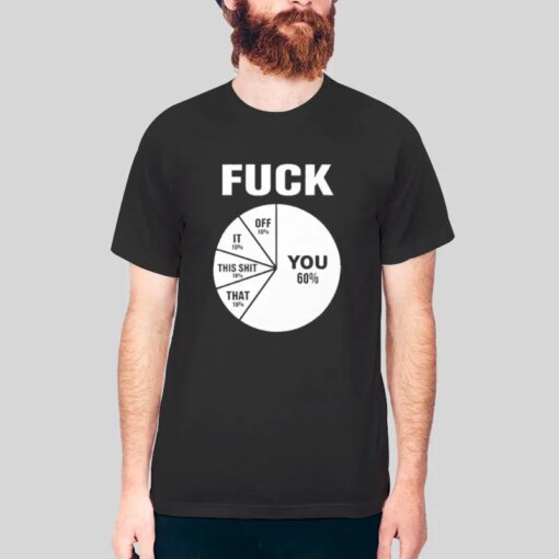 Fucking Fuck 60 F You Shirt