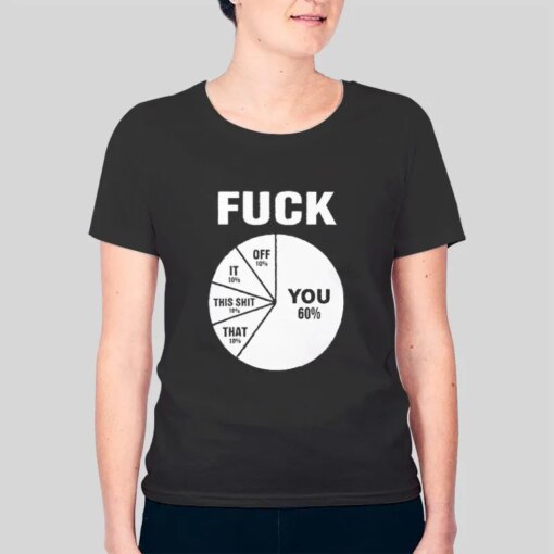 Fucking Fuck 60 F You Shirt