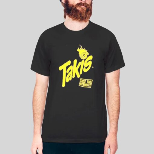 Fuego Chips Snacks Food Takis Tshirt