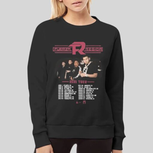 Fuerza Regida Merch Tour Shirt