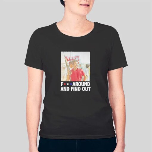 Fuick Around And Find Out Rooftop Korean Shirt