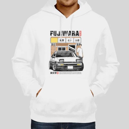 Fujiwara Initial D Shirts