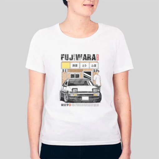 Fujiwara Initial D Shirts