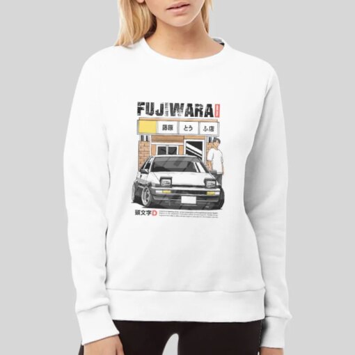 Fujiwara Initial D Shirts