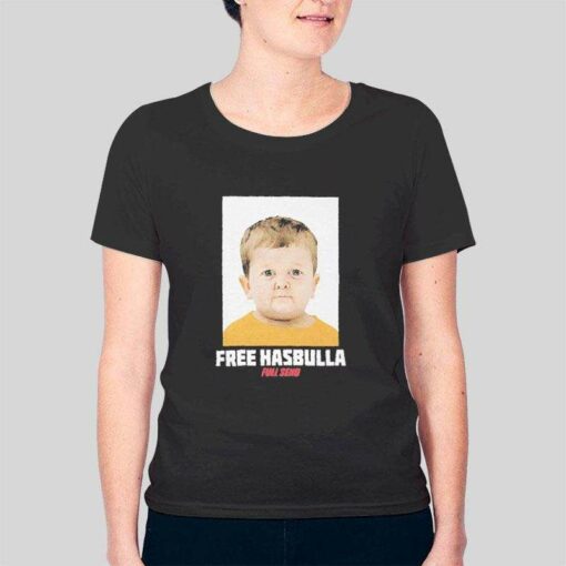 Full Send Free Nelk Hasbulla Shirt