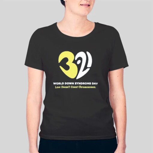 Fundraising Campaign World Down Syndrome Day Shirts