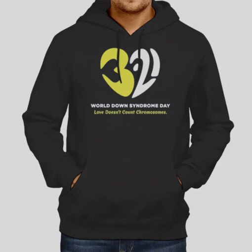 Fundraising Campaign World Down Syndrome Day Shirts