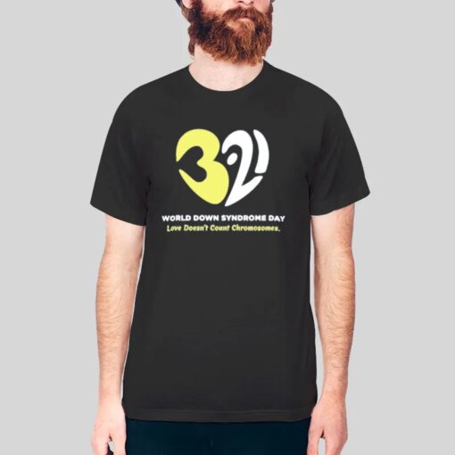 Fundraising Campaign World Down Syndrome Day Shirts