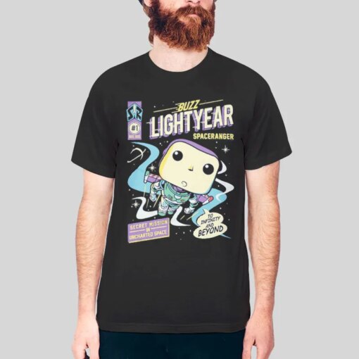 Funko Boxed Spaceranger Buzz Lightyear Shirt