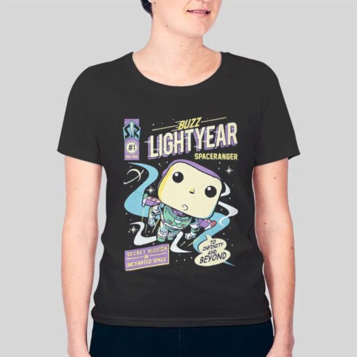 Funko Boxed Spaceranger Buzz Lightyear Shirt