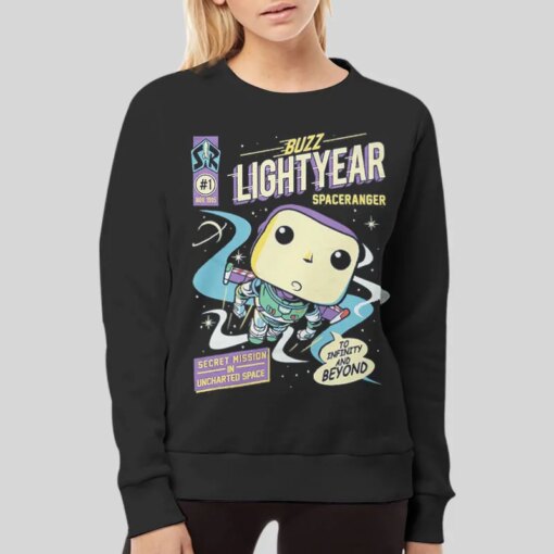 Funko Boxed Spaceranger Buzz Lightyear Shirt