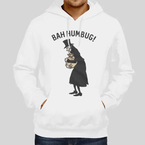 Funny A Christmas Carol Bah Humbug T Shirt