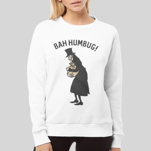 Funny A Christmas Carol Bah Humbug T Shirt