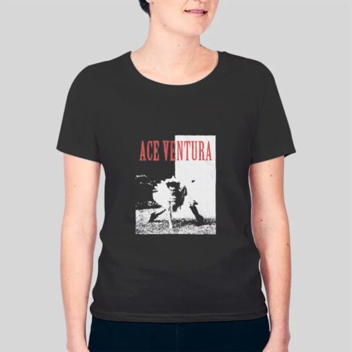 Funny Ace Ventura Tutu Shirt