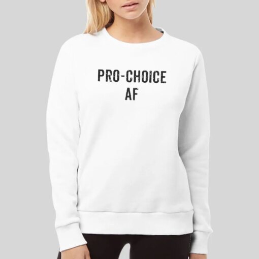 Funny Af Pro Choice Flag Shirt