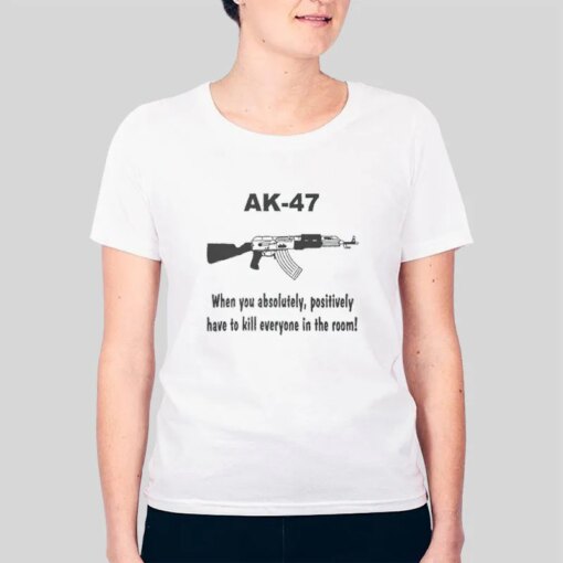 Funny Ak 47 Shirt